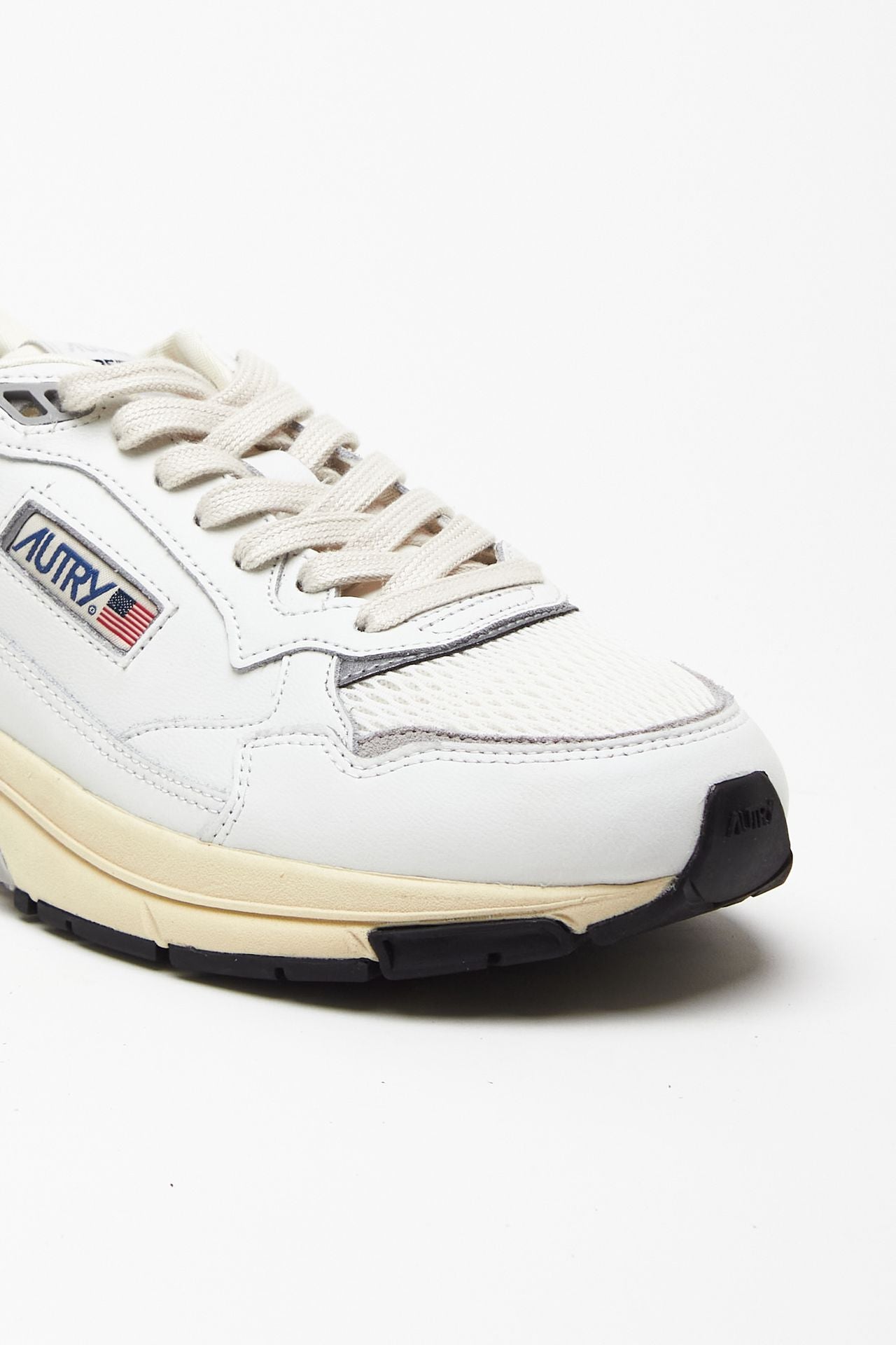 Sneakers HYPERWAY – HYLM-HC01 in mesh e suede uomo Autry - 5