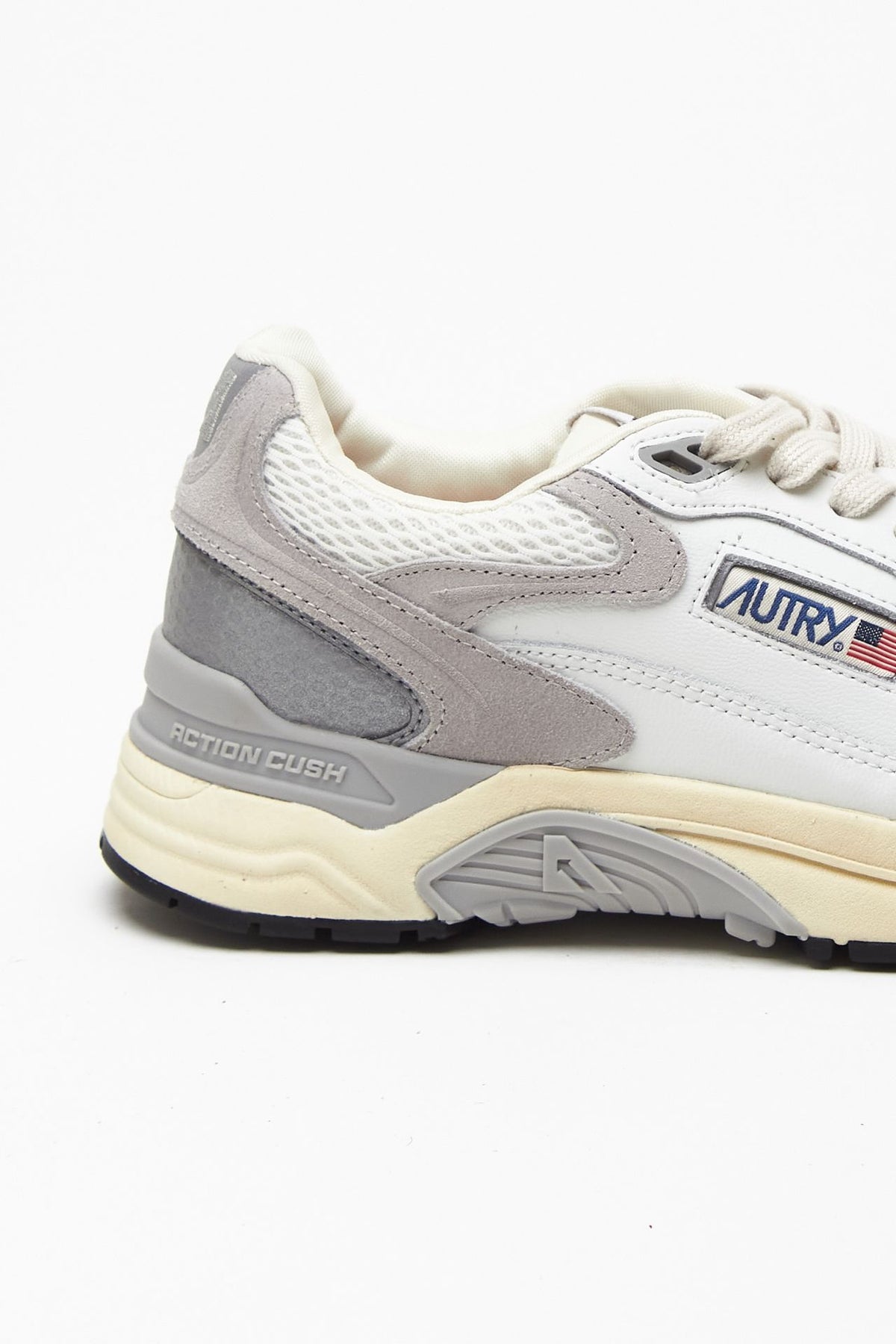 Sneakers HYPERWAY – HYLM-HC01 in mesh e suede uomo Autry - 6
