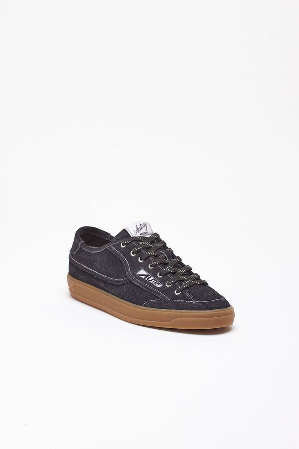 Sneakers WINDSCAPE LOW-SCLM-KQ06 in suede nero uomo Autry