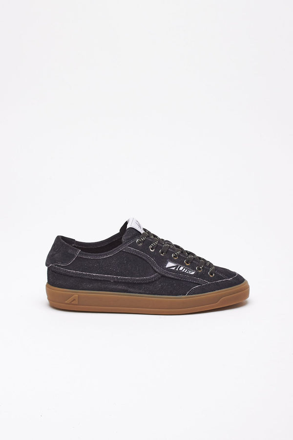 Sneakers WINDSCAPE LOW-SCLM-KQ06 in suede nero uomo Autry