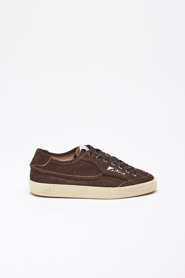 Sneakers WINDSCAPE LOW-SCLM-KQ02 in suede marrone uomo Autry