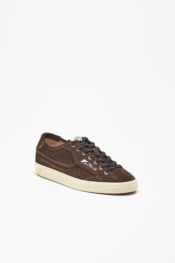 Sneakers WINDSCAPE LOW-SCLM-KQ02 in suede marrone uomo Autry
