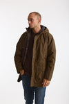 Parka BEDALE WAX PARKA in cotone cerato brown uomo Barbour - 1