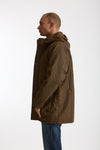 Parka BEDALE WAX PARKA in cotone cerato brown uomo Barbour - 4