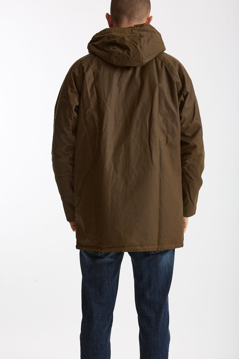 Parka BEDALE WAX PARKA in cotone cerato brown uomo Barbour - 3