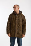 Parka BEDALE WAX PARKA in cotone cerato brown uomo Barbour - 7