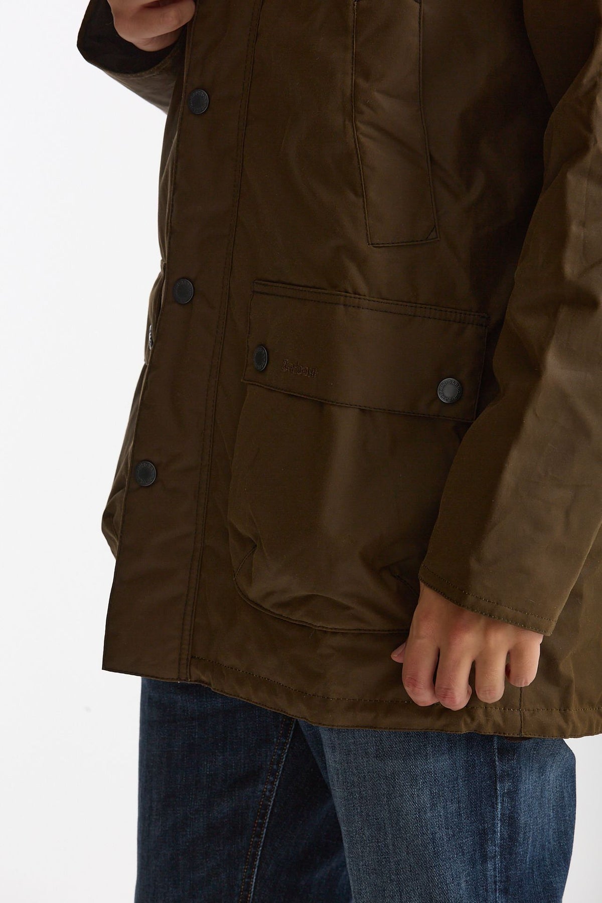 Parka BEDALE WAX PARKA in cotone cerato brown uomo Barbour - 2