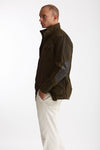 Field jacket OGSTON WAX JACKET in cotone cerato olive uomo Barbour - 3