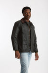 Giacca BEDALE WAX JACKET in cotone cerato sage-verde uomo Barbour - 4