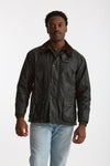 Giacca BEDALE WAX JACKET in cotone cerato sage-verde uomo Barbour - 5