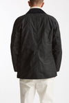 Giacca in cotone ASHBY WAX JACKET cerato blu uomo Barbour - 4