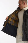 Giacca in cotone ASHBY WAX JACKET cerato blu uomo Barbour - 2