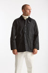 Giacca in cotone ASHBY WAX JACKET cerato blu uomo Barbour - 6