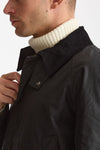 Giacca in cotone ASHBY WAX JACKET cerato blu uomo Barbour - 7