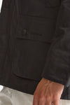 Giacca in cotone ASHBY WAX JACKET cerato blu uomo Barbour - 8