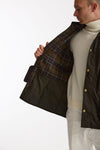 Giacca in cotone ASHBY WAX JACKET cerato olive uomo Barbour - 3