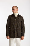 Giacca in cotone ASHBY WAX JACKET cerato olive uomo Barbour - 6