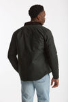 Giubbino REELIN WAX JACKET in cotone cerato sage-verde uomo Barbour - 3