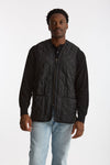 Gilet trapuntato POLARQUILT nero uomo Barbour - 1
