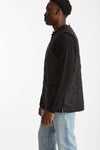 Gilet trapuntato POLARQUILT nero uomo Barbour - 3