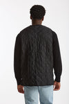 Gilet trapuntato POLARQUILT nero uomo Barbour - 4