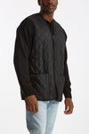 Gilet trapuntato POLARQUILT nero uomo Barbour - 2