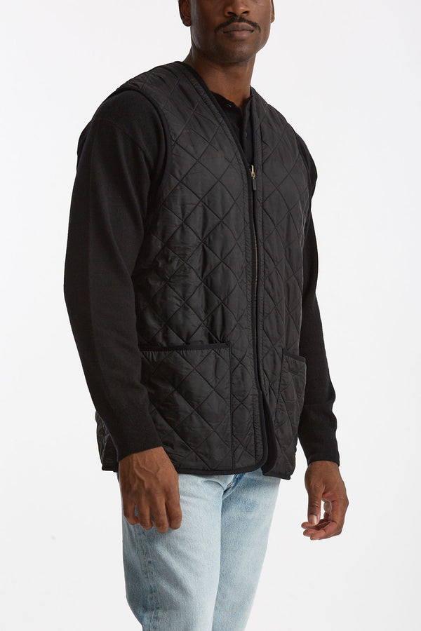 Gilet trapuntato POLARQUILT nero uomo Barbour