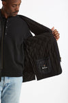 Gilet trapuntato POLARQUILT nero uomo Barbour - 6