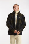 Giubbino pile Shadow classic tartan uomo Barbour - 2