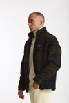 Giubbino pile Shadow classic tartan uomo Barbour - 1