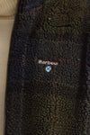 Giubbino pile Shadow classic tartan uomo Barbour - 5