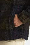 Giubbino pile Shadow classic tartan uomo Barbour - 8
