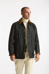Giacca FESTIVE ASHBY WAX JACKET in cotone cerato uomo Barbour - 1