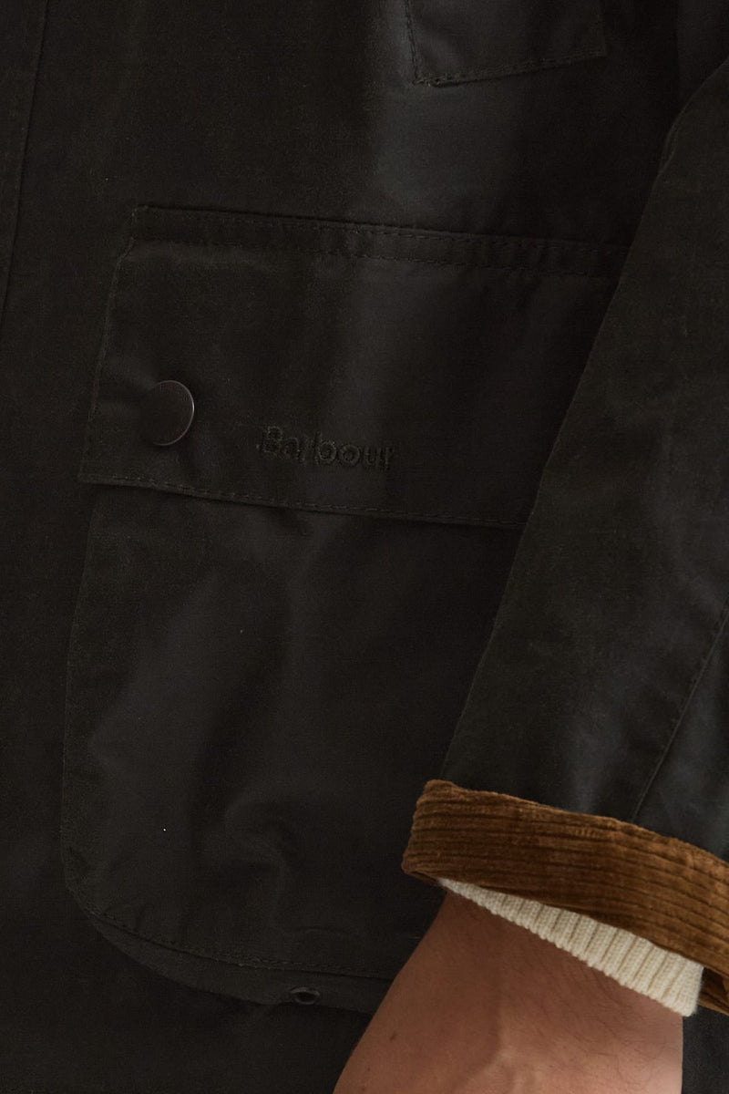 Giacca FESTIVE ASHBY WAX JACKET in cotone cerato uomo Barbour - 6