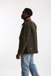 Giacca DESERTDALE WAX in cotone cerato verde uomo Barbour - 2