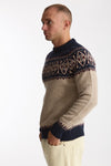 Maglia misto lana fantasia uomo Barbour - 3