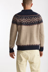 Maglia misto lana fantasia uomo Barbour - 5