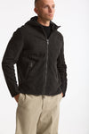 Giubbino in shearling grigio uomo Giorgio brato - 4