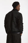 Bomber in nylon nero uomo Giorgio brato - 3