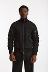 Bomber in nylon nero uomo Giorgio brato - 5