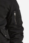 Bomber in nylon nero uomo Giorgio brato - 6
