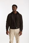 Giubbino in shearling marrone uomo Giorgio brato - 2
