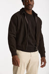 Giubbino in shearling marrone uomo Giorgio brato - 5
