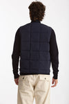 Gilet trapuntato SEATTLE blu uomo Chesapeake's - 4