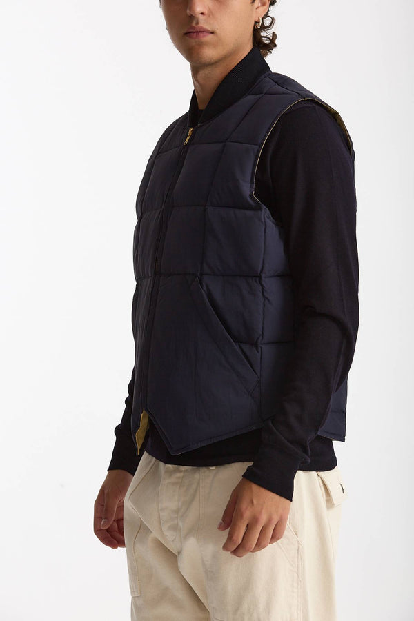 Gilet trapuntato SEATTLE blu uomo Chesapeake's