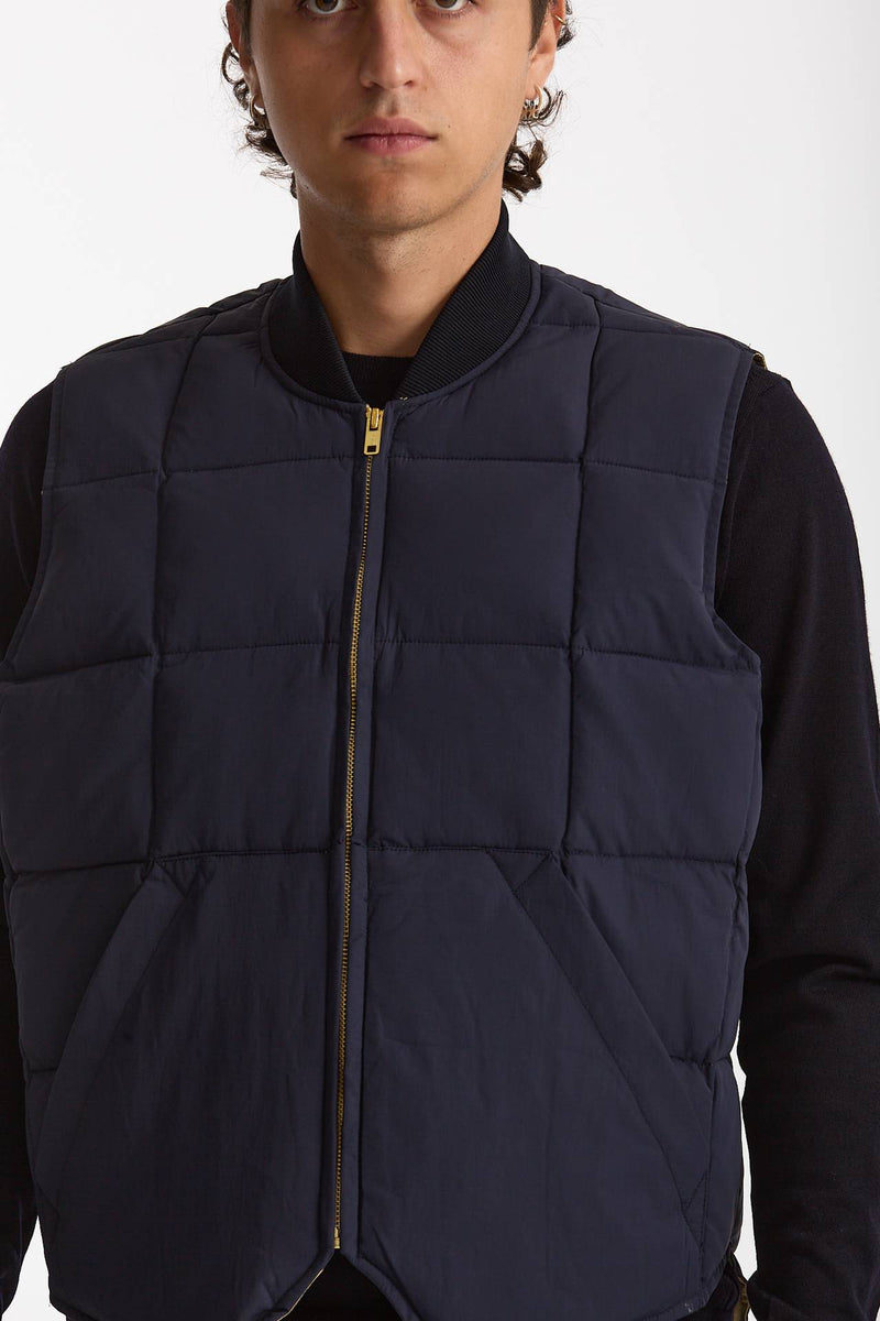Gilet trapuntato SEATTLE blu uomo Chesapeake's - 5