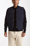 Gilet trapuntato SEATTLE blu uomo Chesapeake's - 6