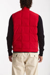 Gilet trapuntato SEATTLE rosso uomo Chesapeake's - 3