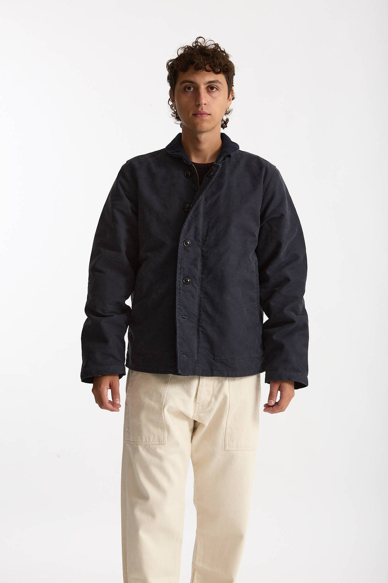 Giubbino foderato DECK JACKET blu uomo Chesapeake's - 1