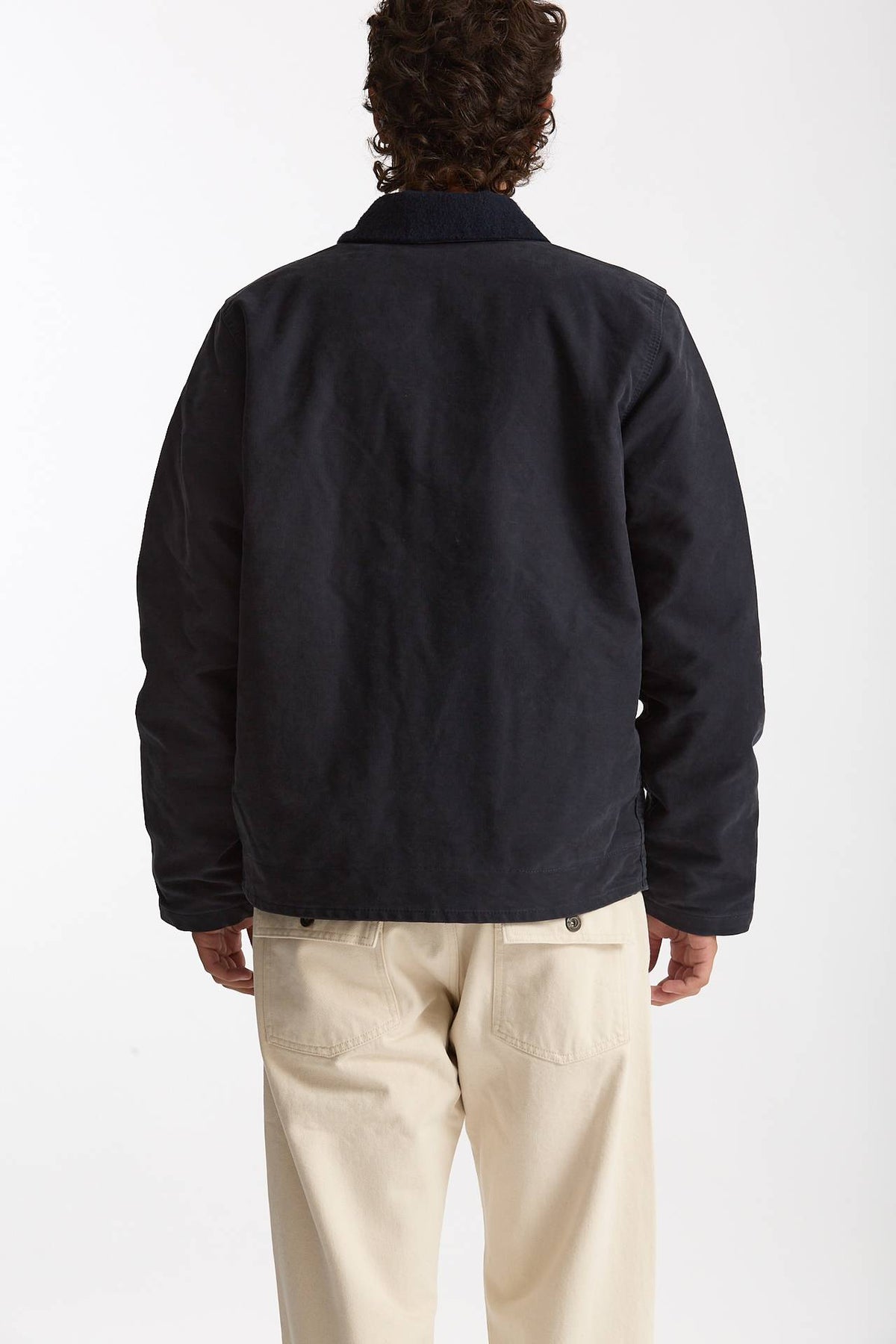 Giubbino foderato DECK JACKET blu uomo Chesapeake's - 3